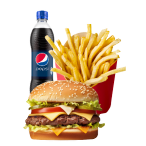 Kids Cheese Burger